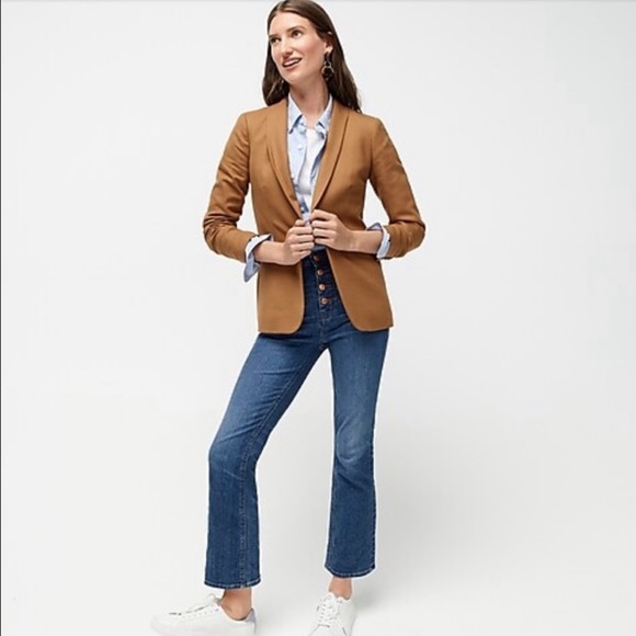 J. Crew Jackets & Blazers - J Crew Parke blazer in wool flannel Size 16 T